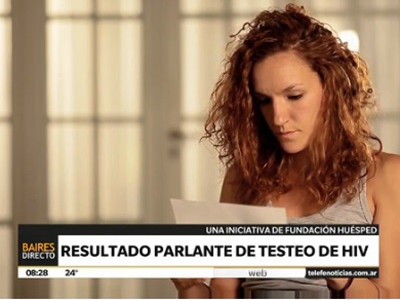 Test de HIV: resultados parlantes