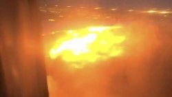 Se incendió la turbina de un avión que volaba de Miami a Buenos Aires