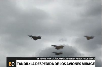 El último vuelo de los Mirage