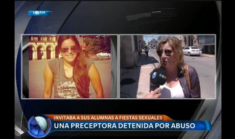 "Favor con favor se paga", les decía a las alumnas la preceptora detenida por abuso