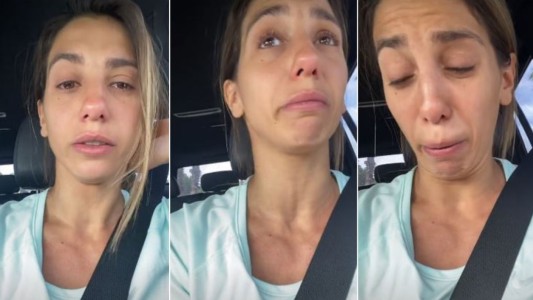 El llanto de Cinthia Fernández y un desgarrador pedido tras perder su billetera
