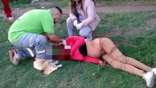 Una embarazada robó un auto, atropelló y mató a un hombre en José C. Paz