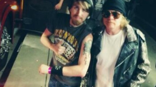 Guns n'Roses expulsó a un fan de por vida de sus recitales