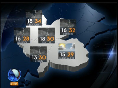 Miércoles caluroso con máxima de 28 grados
