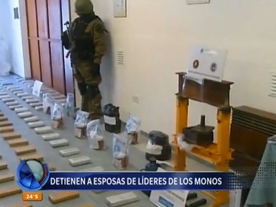 Detuvieron a las esposas de "Los Monos", en Rosario