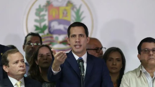 Guaidó agradeció la posición de la Argentina ante el conflicto venezolano