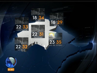 Algunas lluvias más este viernes y seguirán el sábado