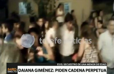 Daiana Giménez: piden cadena perpetua