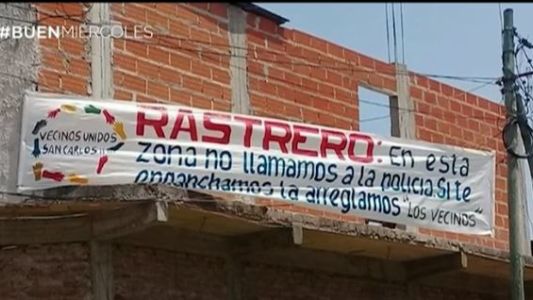 “Rastrero: si te enganchamos, la arreglamos”