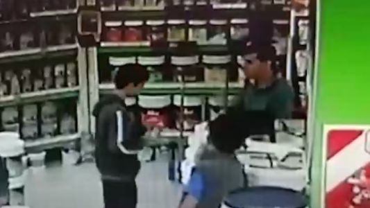 La Plata: tres chicos asaltaron el mismo comercio dos veces en dos días