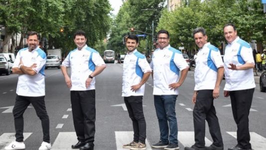 El equipo argentino del helado artesanal competirá por la Copa del Mundo en Italia