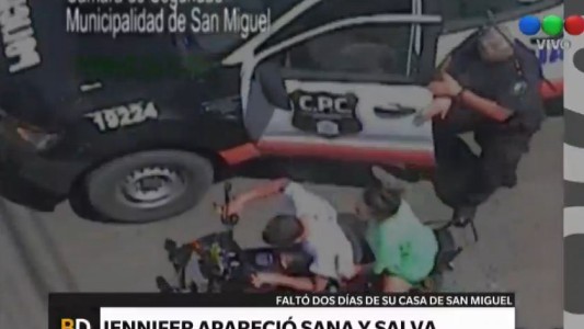 Encontraron a Jenifer, la joven de Bella Vista desaparecida el viernes