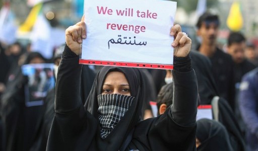 Dos cohetes impactaron en la zona verde de Bagdad