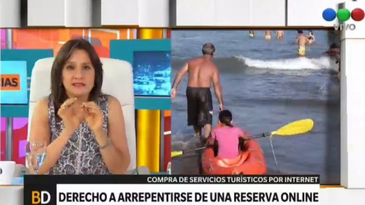 ¿Cómo se regula el derecho a arrepentirse de una reserva online?