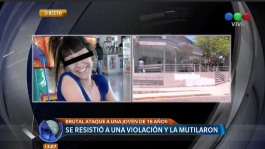 Al resistirse a una violación, le arrancaron una oreja, le quebraron los dedos y fue apuñalada
