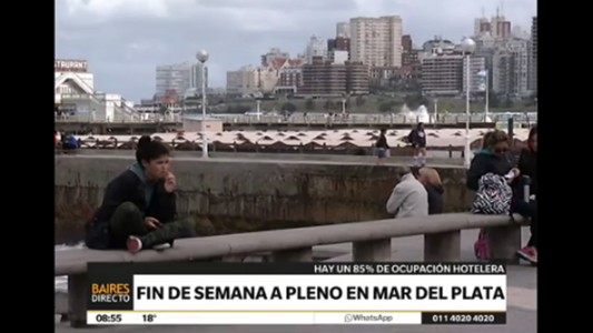 Fin de semana a pleno en Mar del Plata