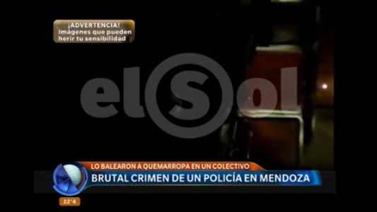 Brutal crimen de un policía en Mendoza