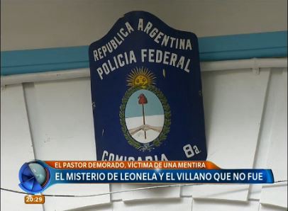 Leonela confesó que mintió y que no fue secuestrada