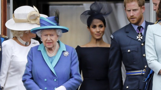 La furia de la reina Isabel II y la historia detrás de la decisión de Harry y Meghan