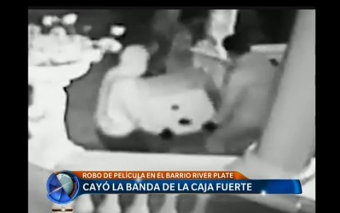 Cayó la banda de la caja fuerte