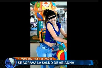 Se agrava la salud de la joven golpeada al resistirse a una violación