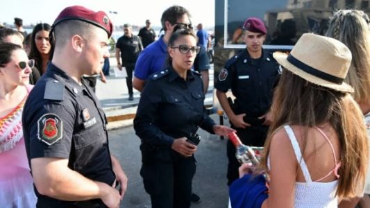 No permiten el ingreso de heladeritas con alcohol a Playa Grande