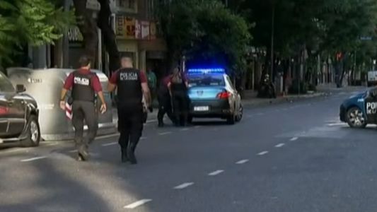 Atropelló, mató a un peatón en Congreso y escapó