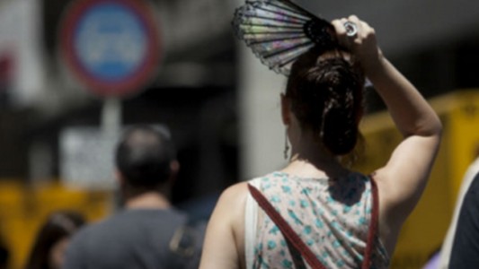 Alerta amarillo por la ola de calor en la Ciudad y alrededores