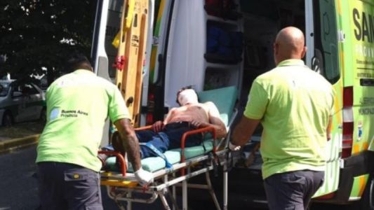 Brutal robo en un supermercado chino: le cortaron el cuello al encargado