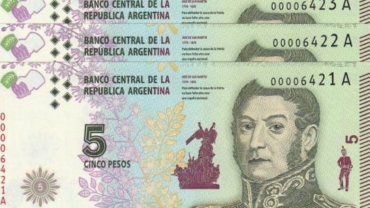 Dame esos 5: la campaña de una ONG para donar los billetes que saldrán de circulación