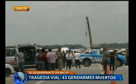 Intendente de Rosario de la Frontera dijo que la ruta está "totalmente deteriorada"