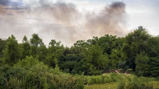 Nuevos incendios se desataron este lunes en la Resever Ecológica