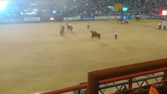 Murió aplastado por su caballo un jinete en la Doma del Festival de Jesús María
