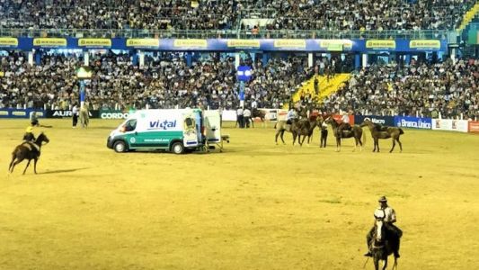 Suspenden la doma tras la muerte del jinete en Jesús María