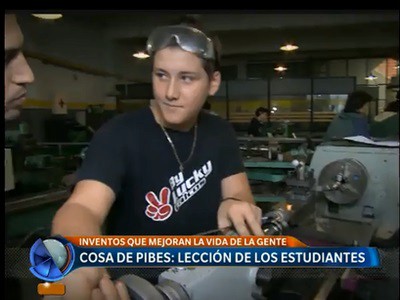 Cosa de Pibes: inventos que mejoran la vida de la gente