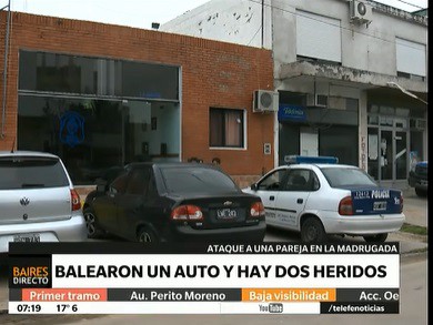 Ataque a una paerja en la madrugada