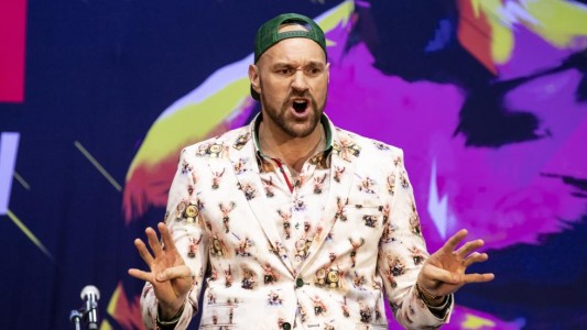 El extraño método de entrenamiento del boxeador Tyson Fury: se masturba siete veces al día