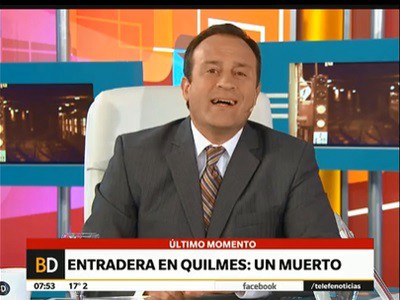 Entradera fatal en Quilmes