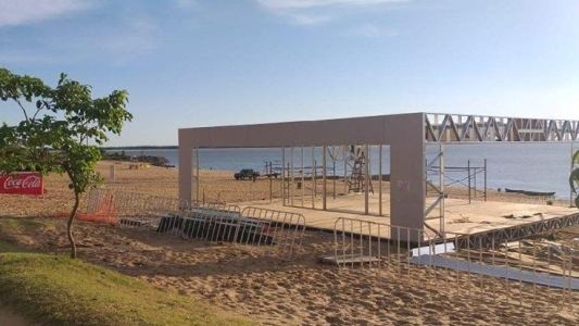 Polémica en Corrientes: vecinos autoconvocados defienden las playas públicas contra instalaciones irregulares