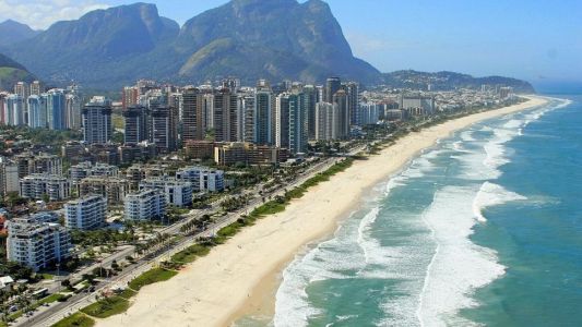 Murió un joven argentino ahogado en una playa de Río de Janeiro