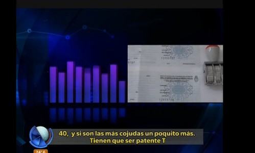 Cayó una banda que robaba autos de alta gama