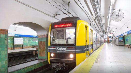 Desde este sábado hasta el 2 de febrero, cierran por obras la Línea C de subte