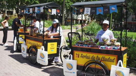 "Feria en Bici": los puestos serán atendidos por jóvenes de los barrios 31 y Rodrigo Bueno
