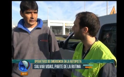 30 Segundos: Emergecias en la Autopista