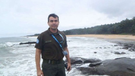 El gendarme que se salvó de morir en el micro por cumplir una promesa a su hijo