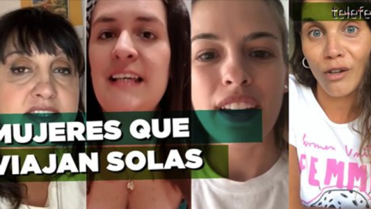 Cada vez más mujeres se animan a viajar solas por el mundo