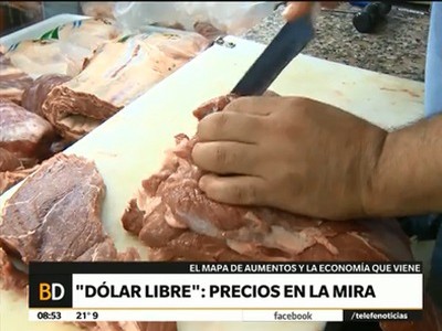 Dólar libre: precios en la mira