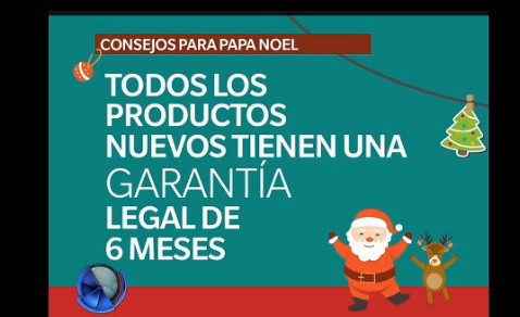 Consejos para Papá Noel: los compradores y sus derechos