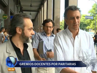 Ya empezaron las paritarias de los docentes porteños