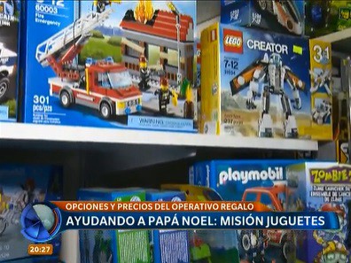 Ayudando a Papá Noel: Misión juguetes